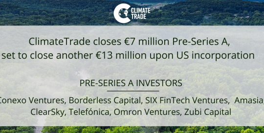 ClimateTrade Series A ClimateTrade Series A