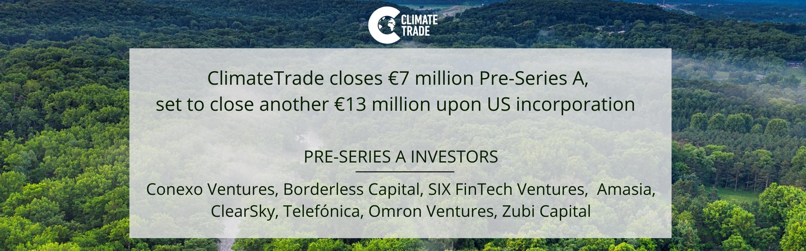 ClimateTrade Series A