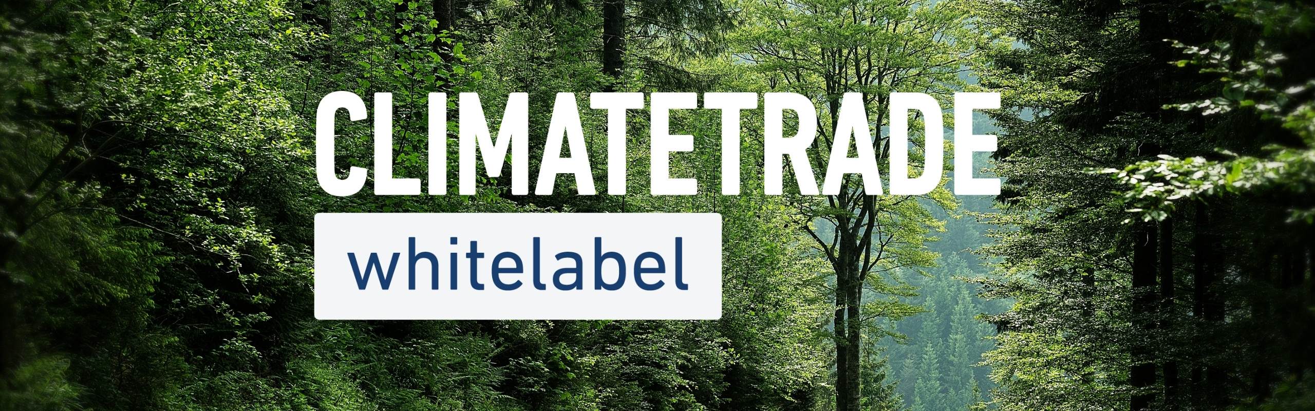 ClimateTrade Whitelabel