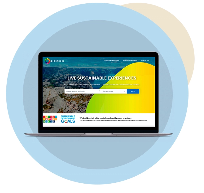 Why choose Biosphere