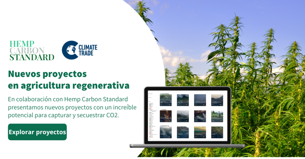 Los Beneficios del Cáñamo Industrial en la Agricultura de Carbono