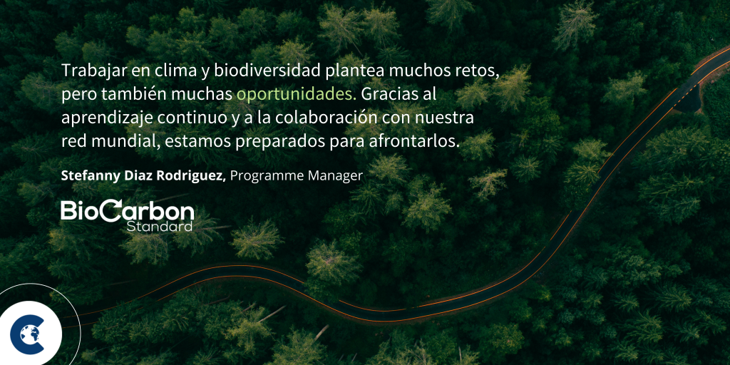 ClimateTalks: Conoce el Estándar BioCarbon