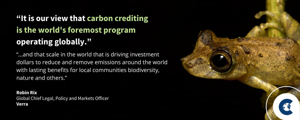 ClimateTalks: Let’s Meet Verra