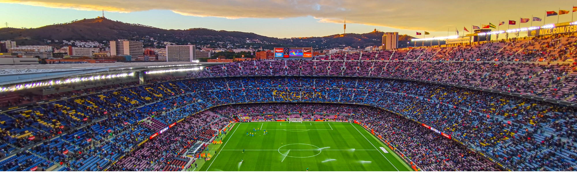How can we reduce carbon emissions from major sporting events? How can we reduce carbon emissions from major sporting events?